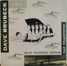 Dave Brubeck  Octet - Fantasy 3-16. Similar cover to Fantasy EP 4019/4020.